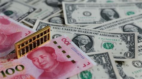 美国离岸人民币和中国股市