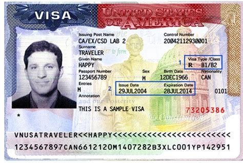 美国签证信用记录
