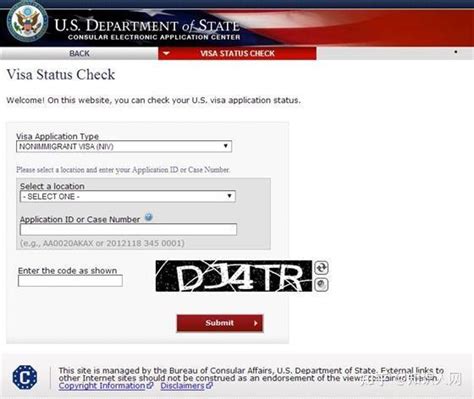 美国签证状态查询文件送达信息