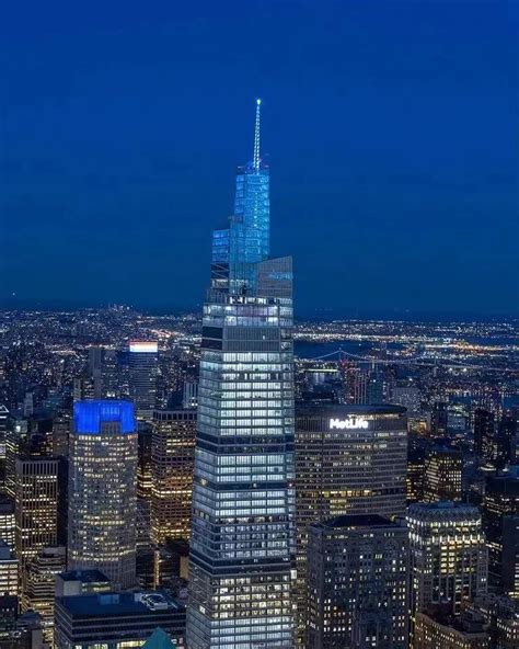 美国纽约93层摩天大楼