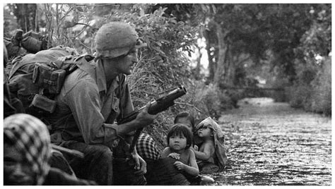 美国越南战争的来龙去脉