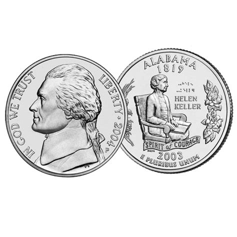 美国50州纪念币发行量