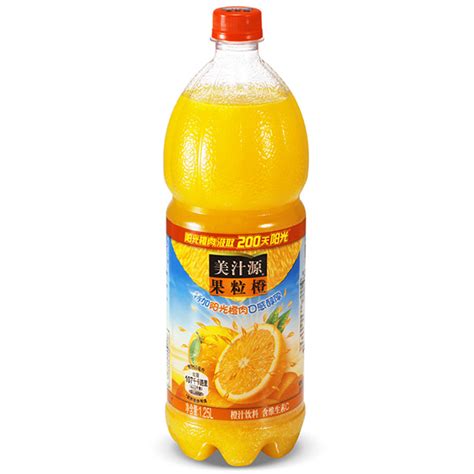美汁源果粒橙1.25升