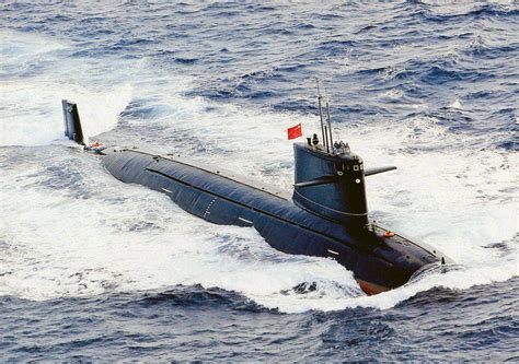 美说中国新型潜艇