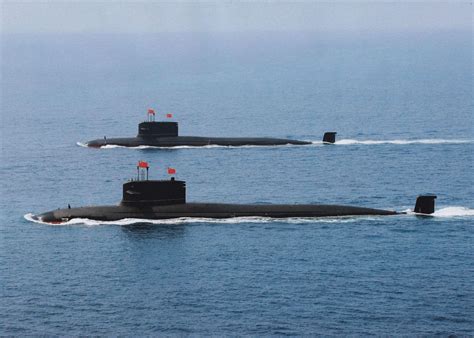美重估中国战略核潜艇