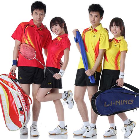 羽毛球队服装是哪个国家品牌