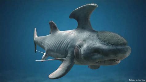 胸脊鲨的真实样子