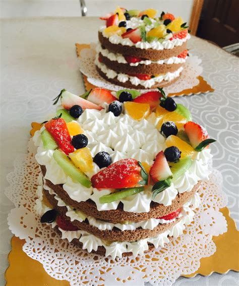 自制水果蛋糕简单方法