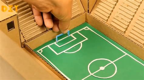 自制足球模型制作