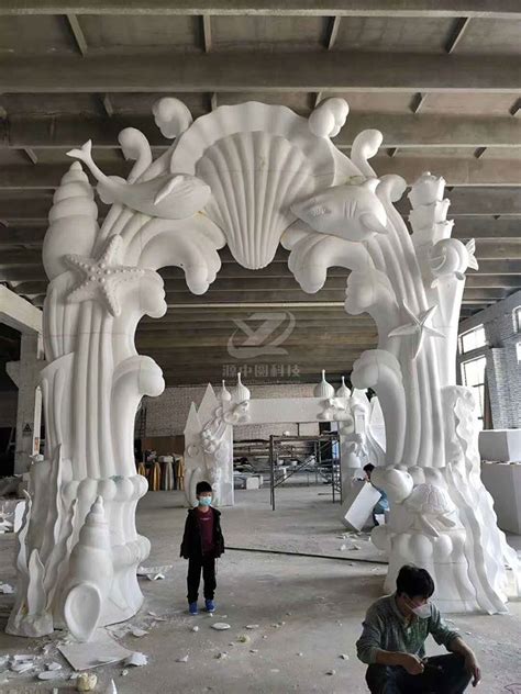 自贡现代玻璃钢雕塑生产