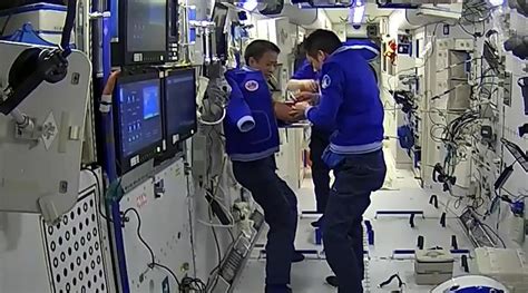 航天员在太空血液怎么流动