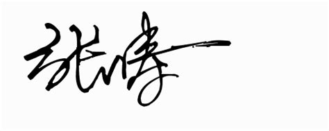 艺术签名张涛