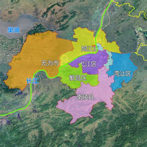 芜湖市地图查询