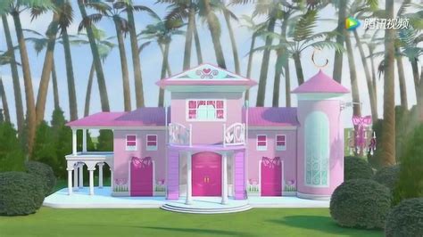 芭比之梦想豪宅房子分解图