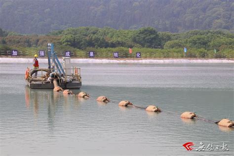 苏州太湖清淤泥