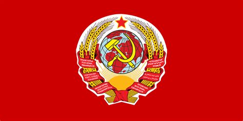 苏联旗帜背景