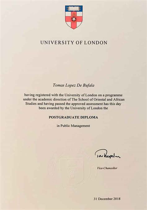 英国大学的毕业证类型