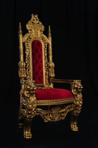 英国王座旧椅图片
