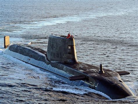 英国皇家海军核潜艇事件