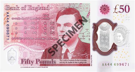 英国英镑纸币的面额