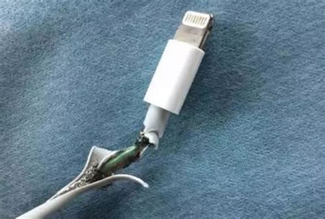 苹果充电线漏电严重官方解释
