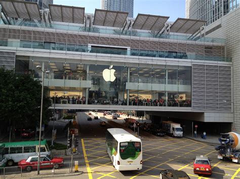 苹果香港