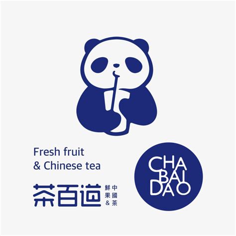 茶百道logo设计理念