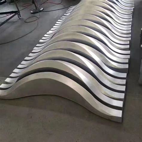 荆州弧形异形铝单板工厂