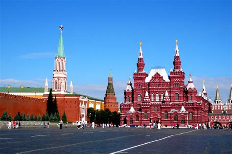 莫斯科旅游必去十大景点