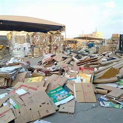 莲湖回收废纸板市场