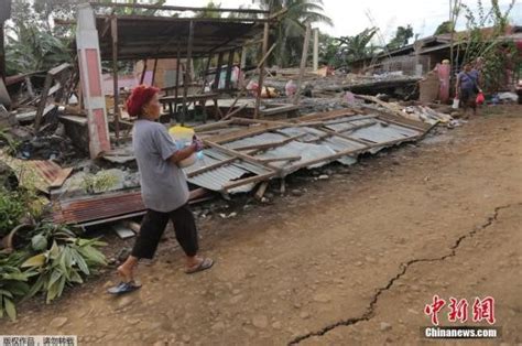 菲律宾南部强震伤亡人数