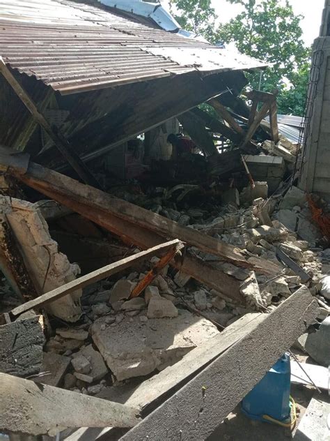 菲律宾发生6.1级地震触发海啸
