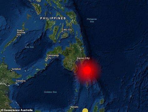 菲律宾哪里频发地震