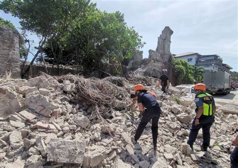 菲律宾地震最新视频信息