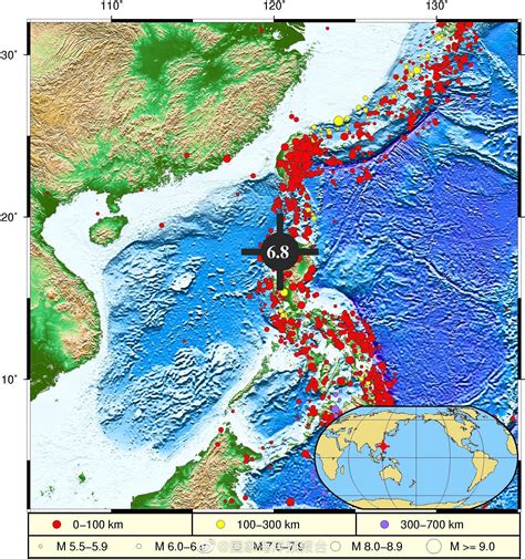 菲律宾地震有海啸吗