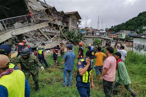 菲律宾地震死亡名单