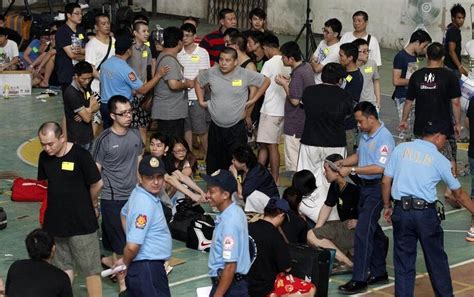 菲律宾移民局抓捕106名中国人