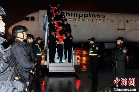 菲律宾遣返回国中国人最新新闻
