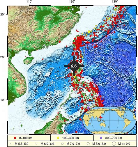 菲律宾6.0级地震能引起海啸吗
