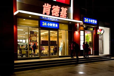 著名的中式快餐连锁店