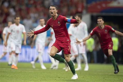葡萄牙西班牙世界杯比赛结果
