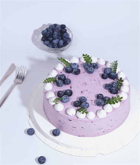 蓝莓蛋糕创意取名