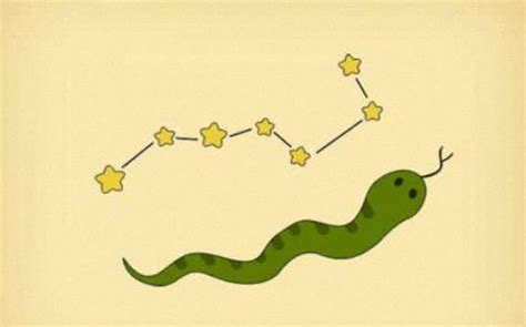 蛇和七颗星的成语