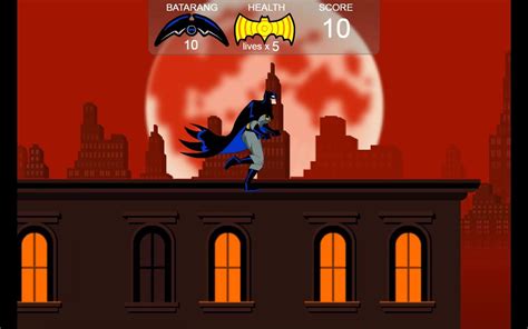 蝙蝠侠小游戏