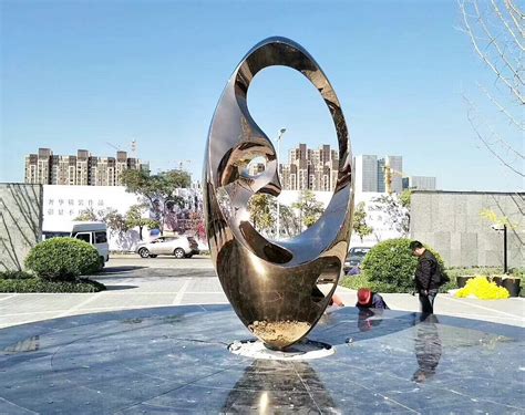衢州不锈钢水景雕塑厂家