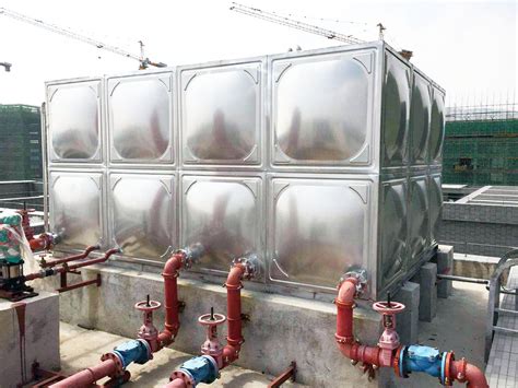 装配式不锈钢水箱安装施工方案