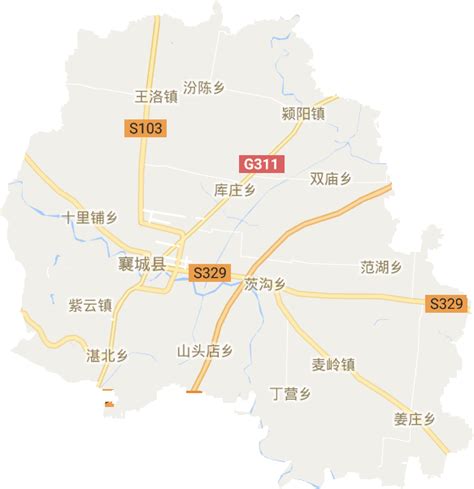 襄城县城关镇地图高清版大图