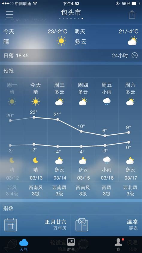 西安天气预报15天