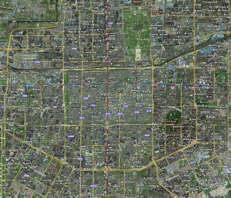 西安市卫星地图高清版