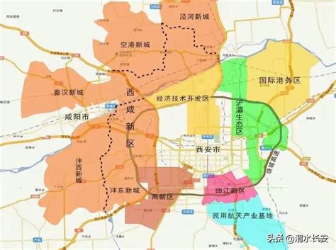 西安最新封闭区域地图